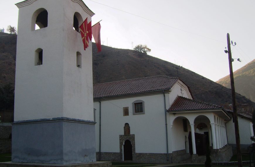 Што да се види? Црква „Св. Великомаченик Димитрије“ во Зрновци