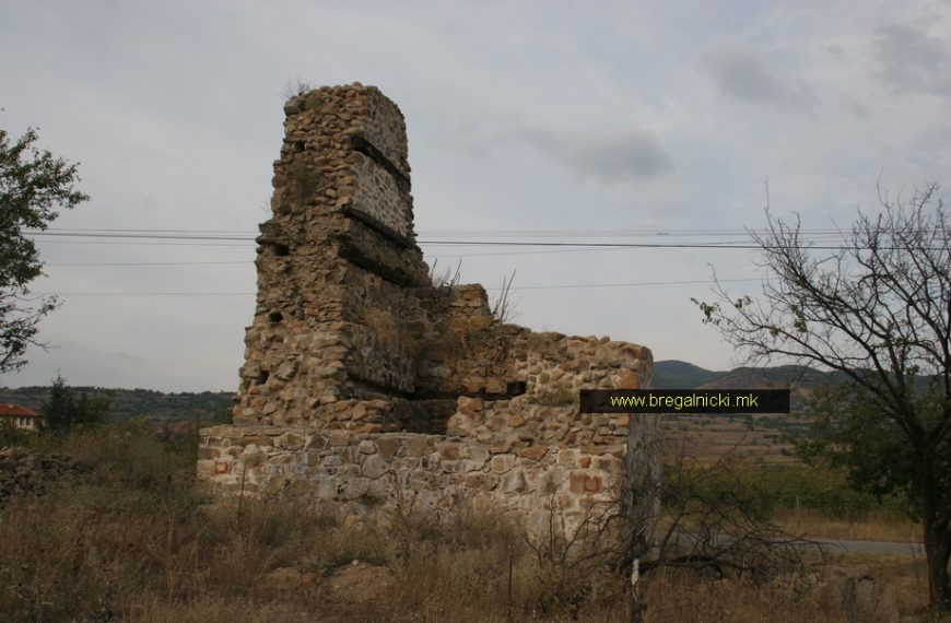 Преглед на укрепените места од средниот век во општина Делчево