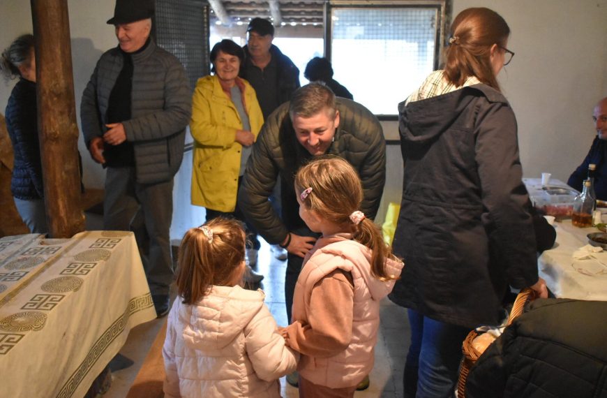 Иван Гоцевски: Возобновување и унапредување на сите јавни народни собори за кои постои традиција за нивно одржување во општина Делчево!