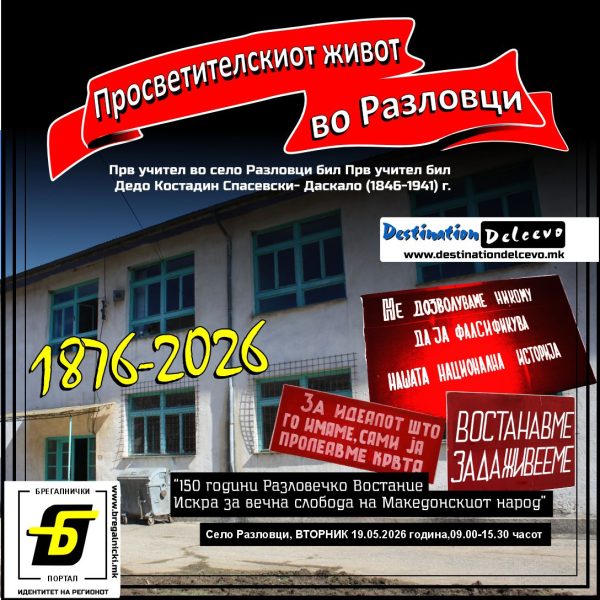 Фељтон- 150 Години Разловечко востание (четврти дел): Школството и просветителскиот&hellip;